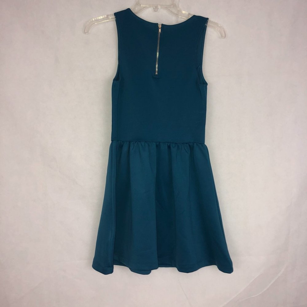 Divided By H&M Blue Fit And Flare Dress Size XS - Picture 2 of 4